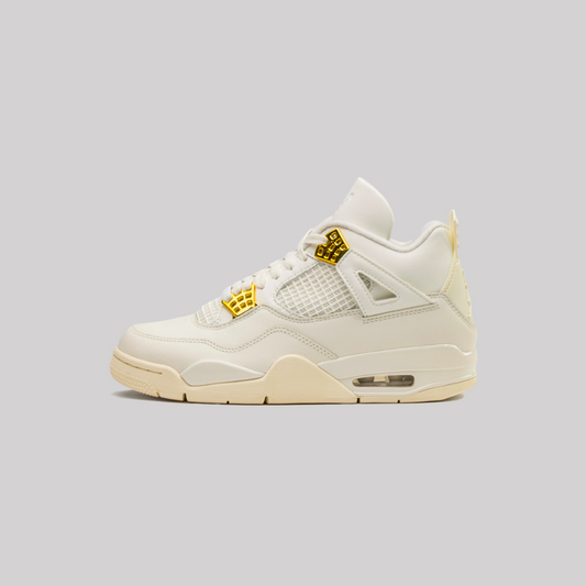 Stap in Stijl: De Nieuwe Air Jordan 4 Sail Metallic Gold (W) Streetwearart