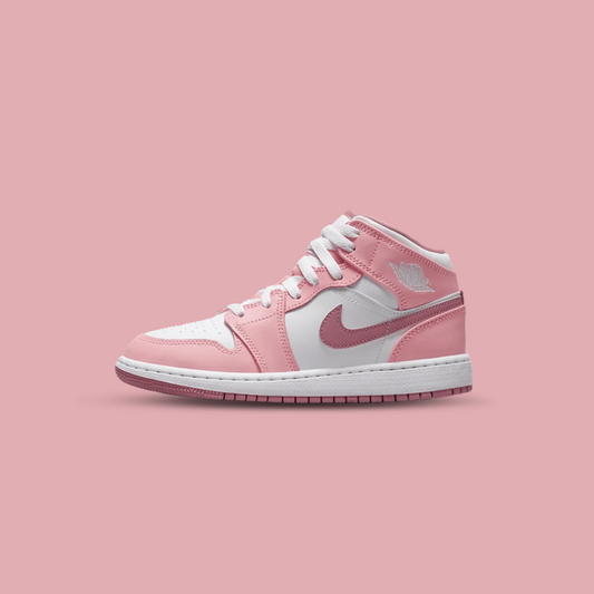 Air Jordan 1 Mid Valentine (2023) Streetwearart