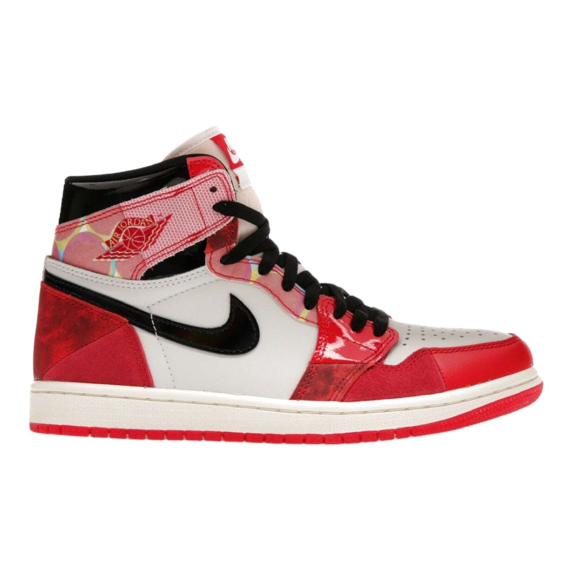 Air Jordan 1 High OG 'Spider-Man Across the Spider-Verse' Streetwearart