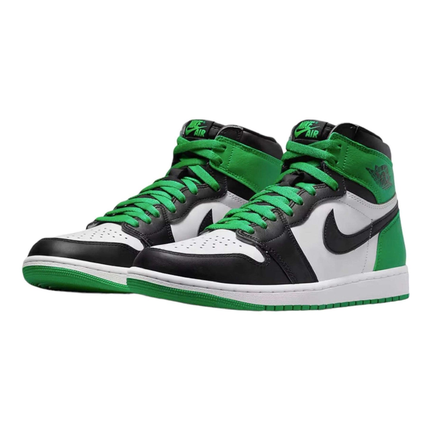 Air Jordan 1 High Retro OG Lucky Green Streetwearart