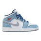 Air Jordan 1 Mid SE French Blue Light Steel Streetwearart