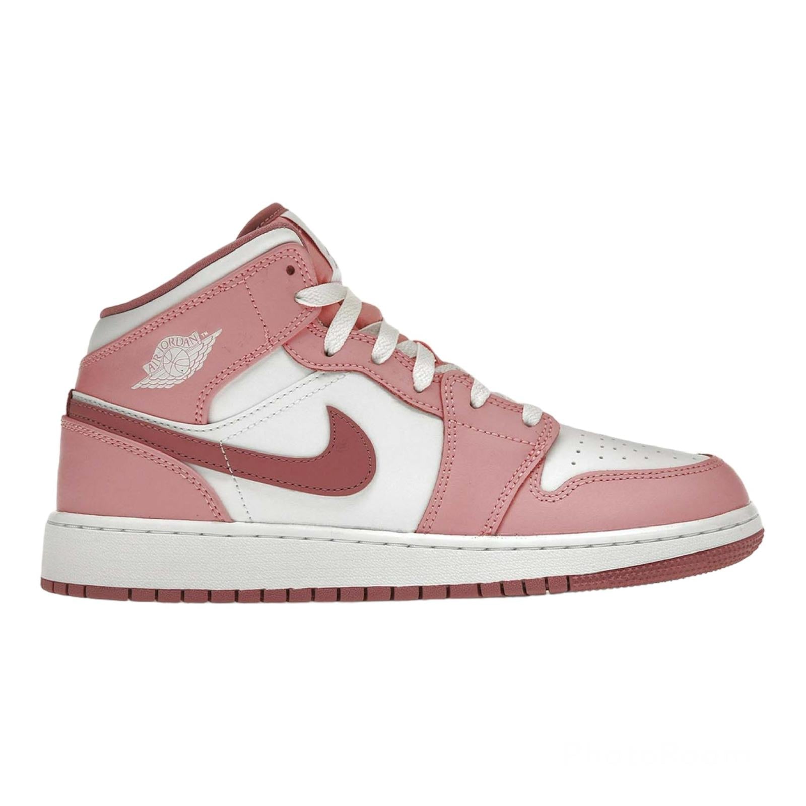 Air Jordan 1 Mid Valentine (2023) Streetwearart