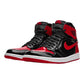 Air Jordan 1 Retro High OG Bred Patent Streetwearart