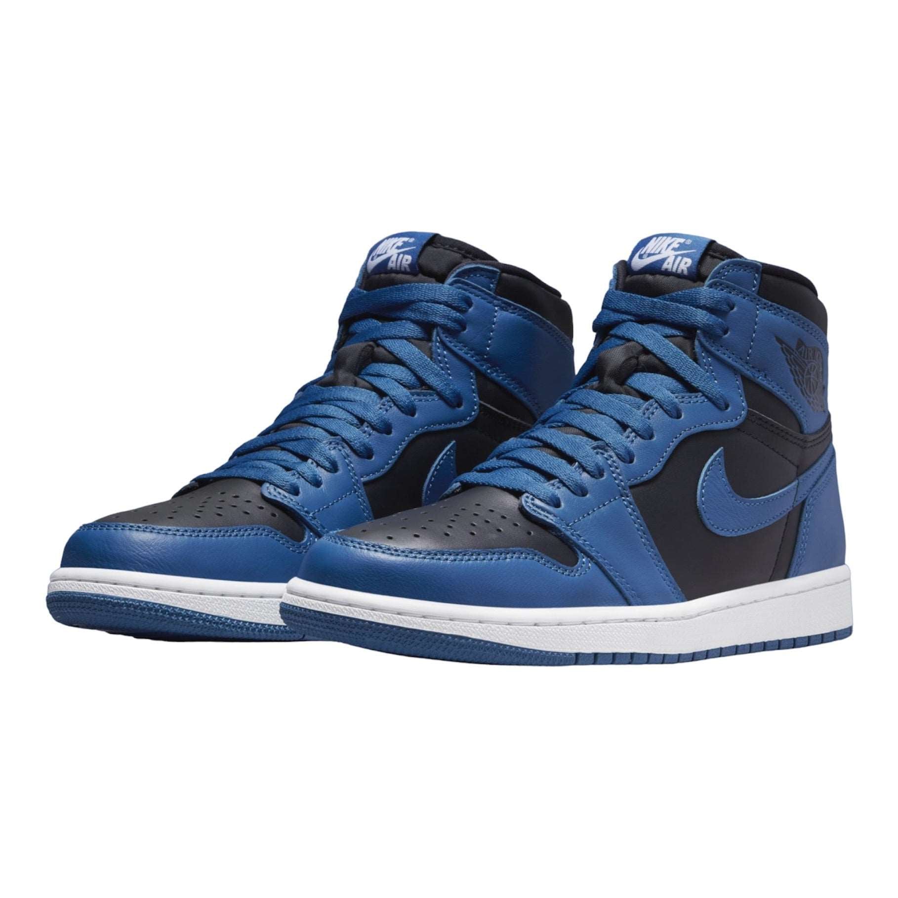 Air Jordan 1 Retro High OG Dark Marina Blue Streetwearart