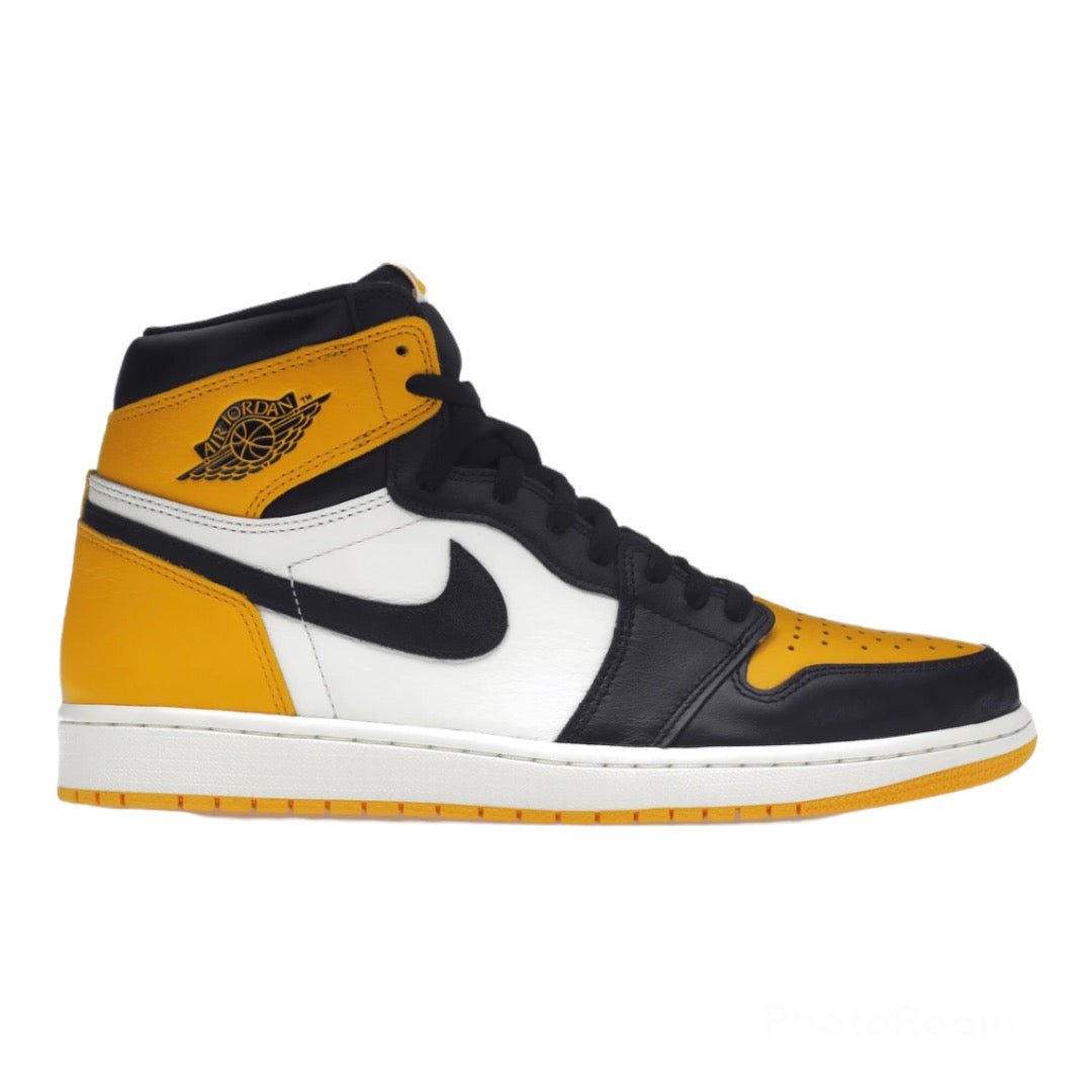 Air Jordan 1 Retro High OG Yellow Toe Streetwearart