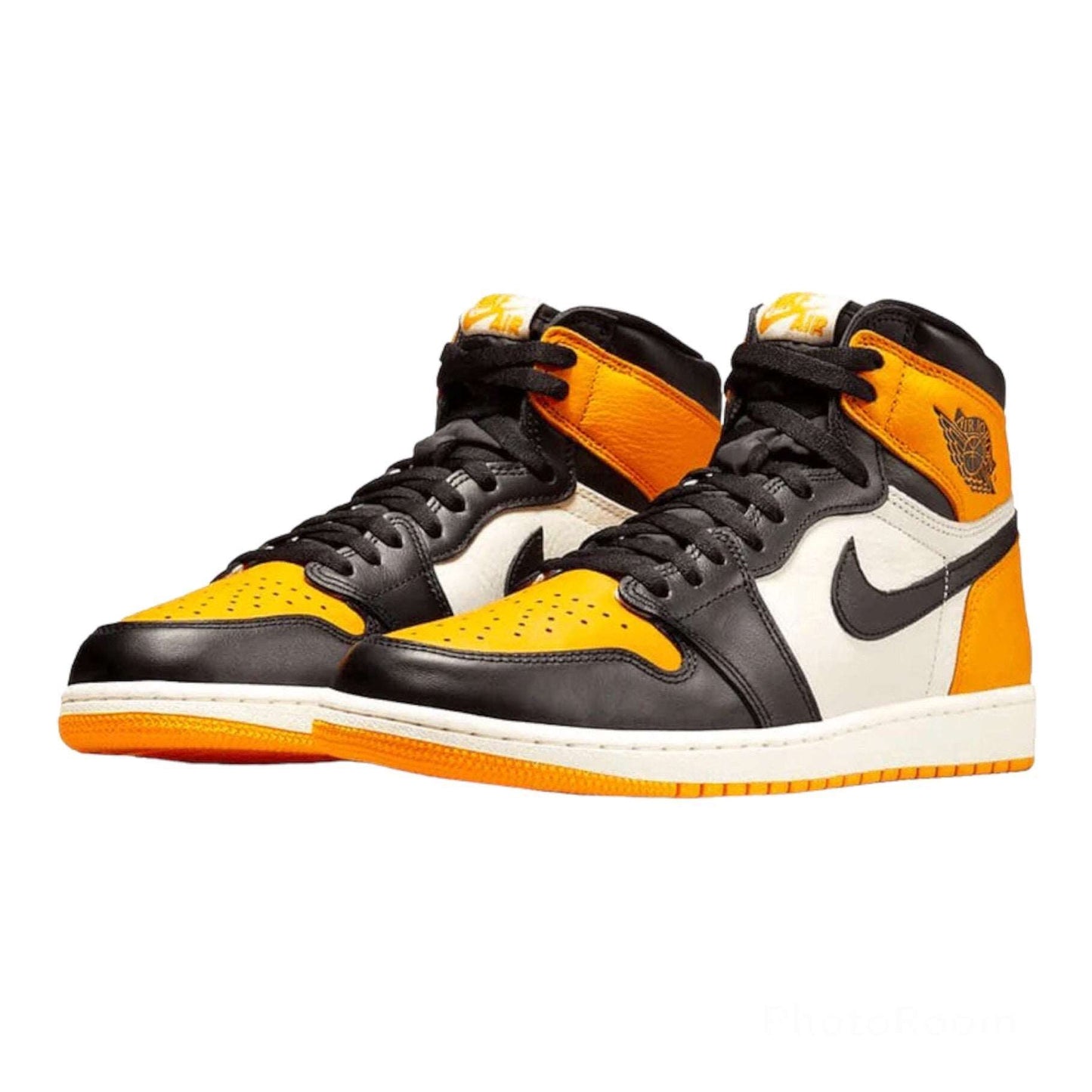 Air Jordan 1 Retro High OG Yellow Toe Streetwearart