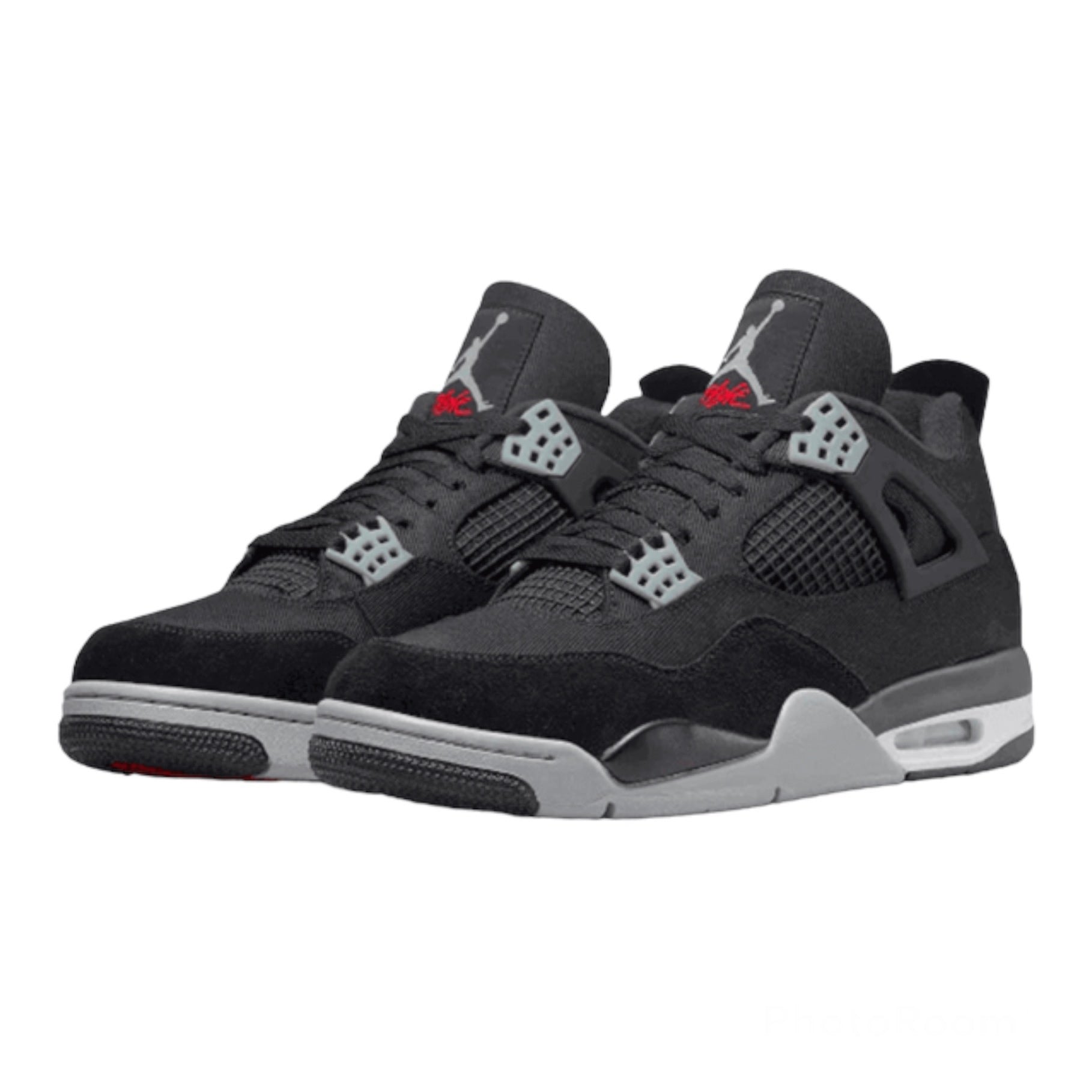 Air Jordan 4 Retro SE Black Canvas Streetwearart