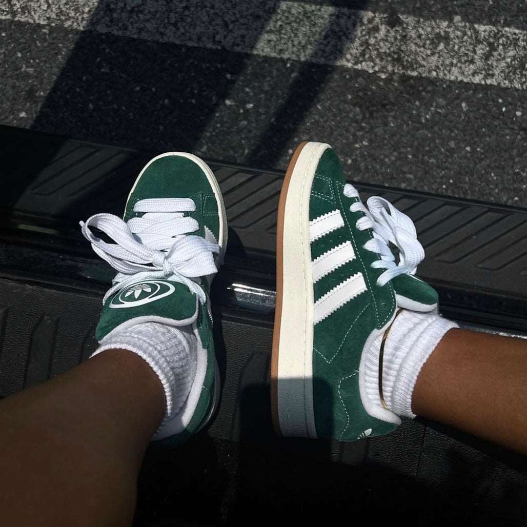 Adidas Campus 00s Dark Green Streetwearart