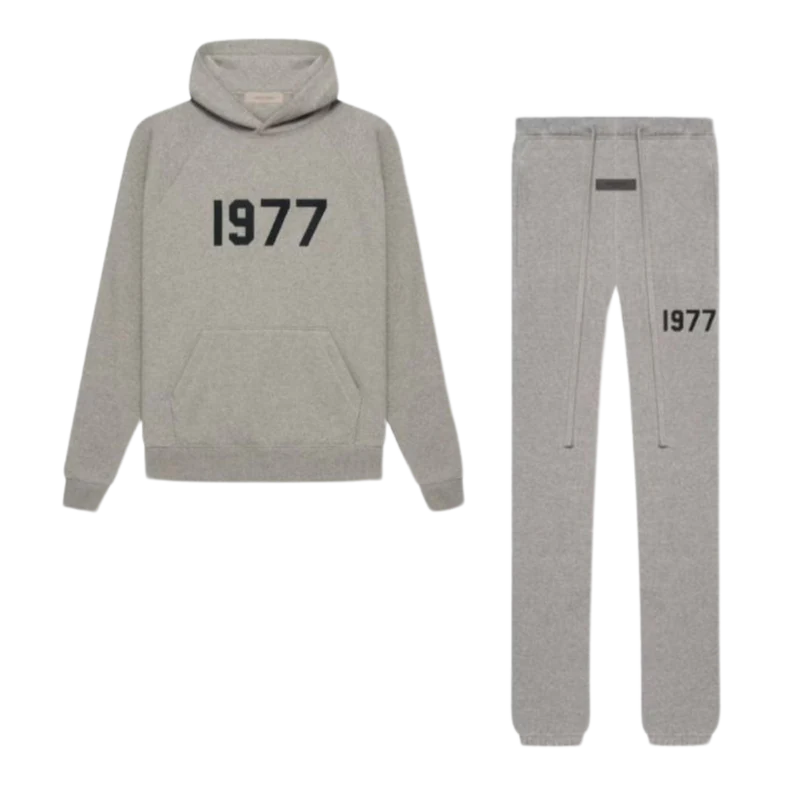 Fear of God Essentials 1977 Dark Oatmeal Full set