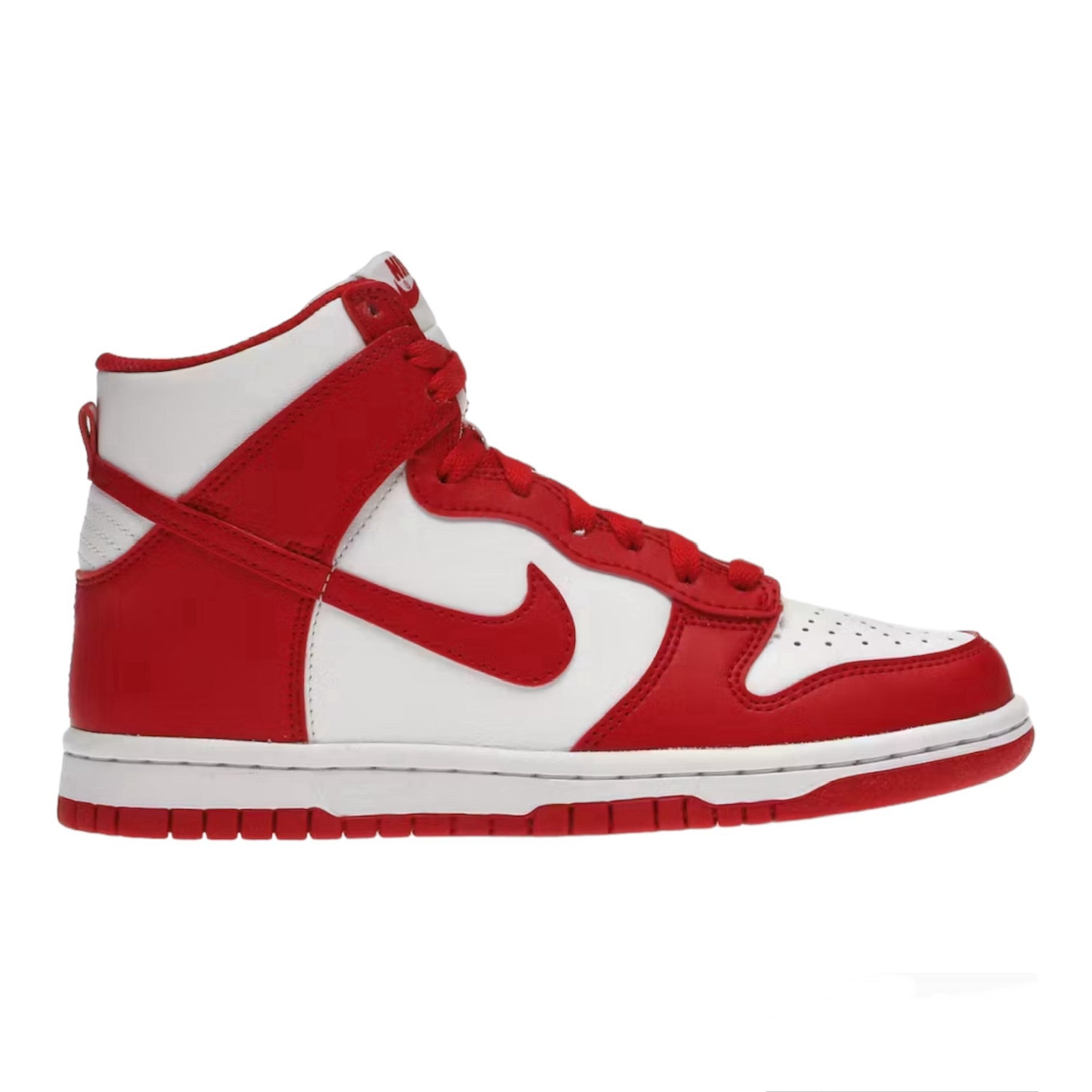 Nike Dunk High University Red Streetwearart