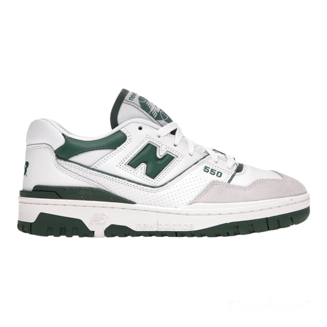 New Balance 550 White Green Streetwearart