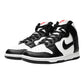 Nike Dunk High Black White Streetwearart