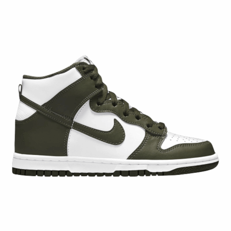 Nike Dunk High Cargo Khaki 2021 Streetwearart