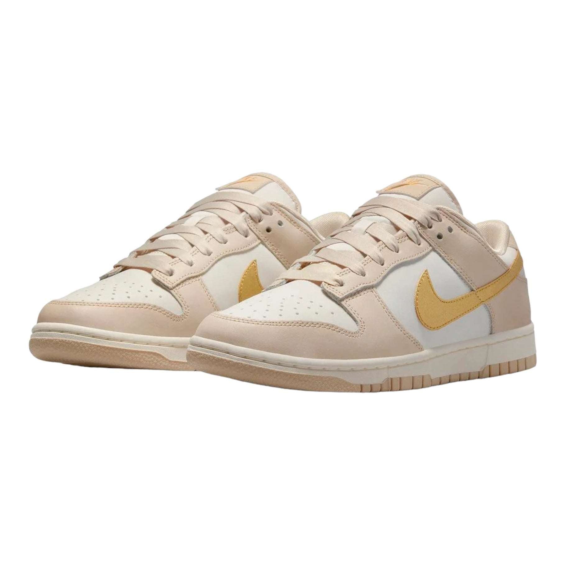 Nike Dunk Low Phantom Metallic Gold (W) Streetwearart