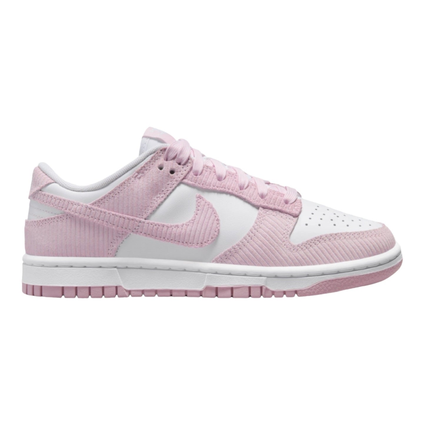 Nike Dunk Low Pink Corduroy Streetwearart