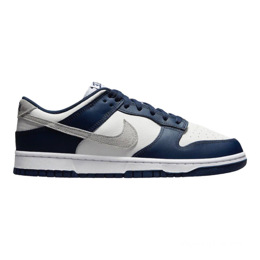 Nike Dunk Low Summit White Midnight Navy Streetwearart