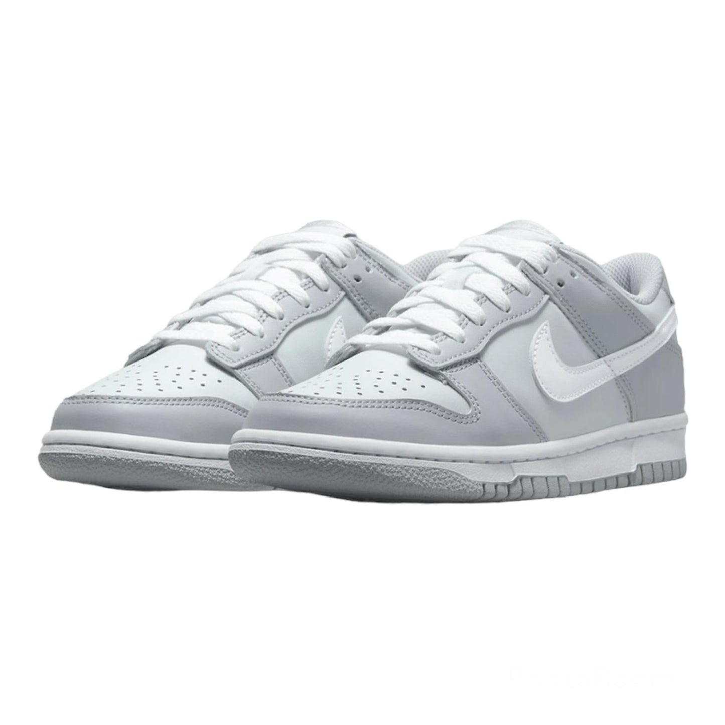 Nike Dunk Low Two Toned Grey Streetwearart