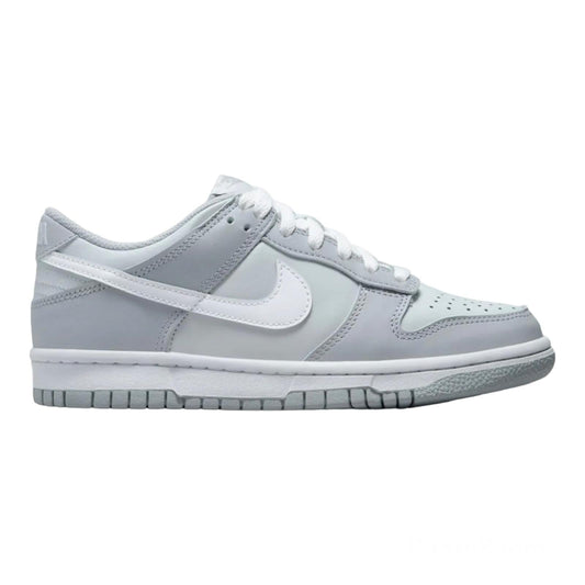 Nike Dunk Low Two Toned Grey Streetwearart