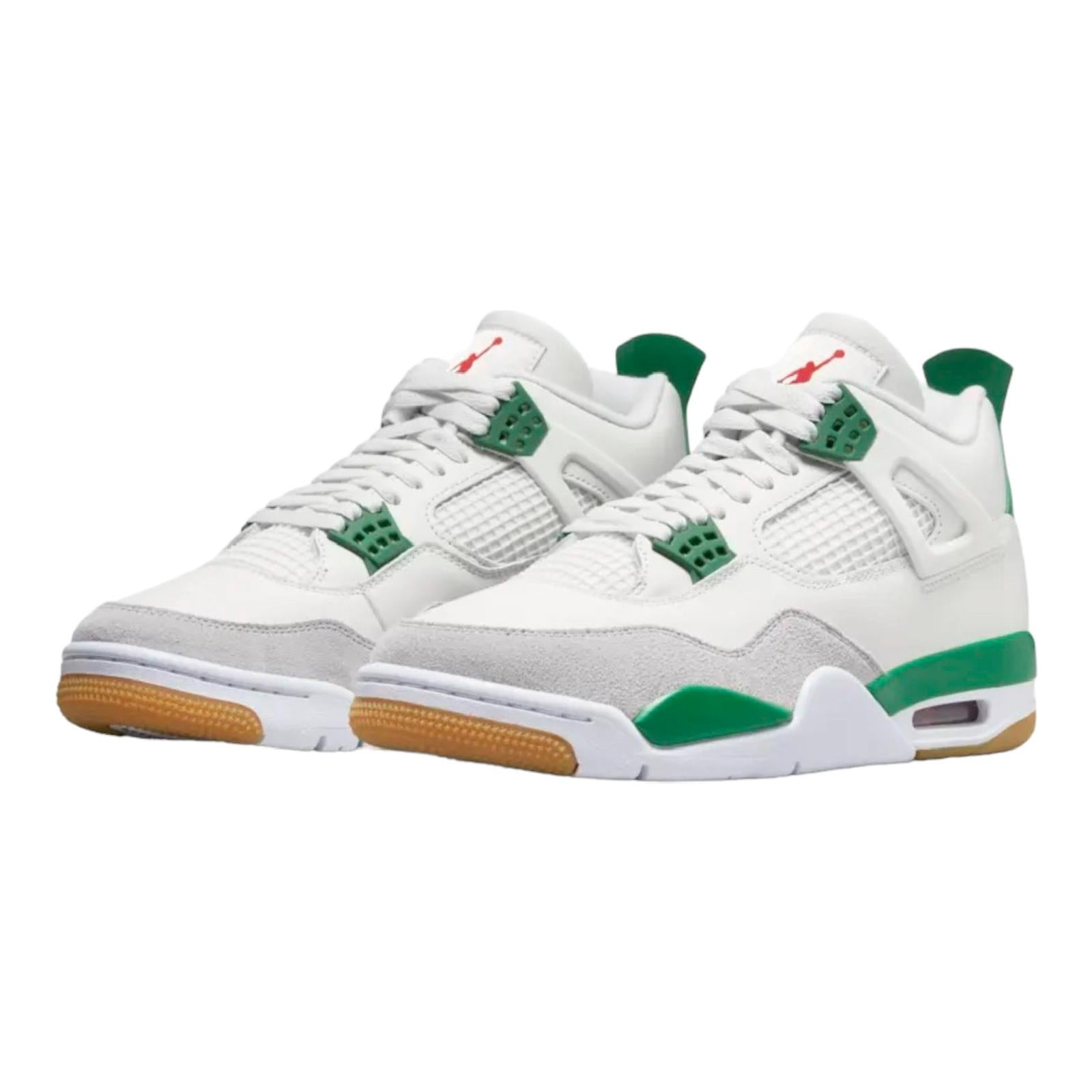 Nike SB x Air Jordan 4 Retro Pine Green Streetwearart