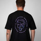 Streetwearart - Purple Face Tee Streetwearart