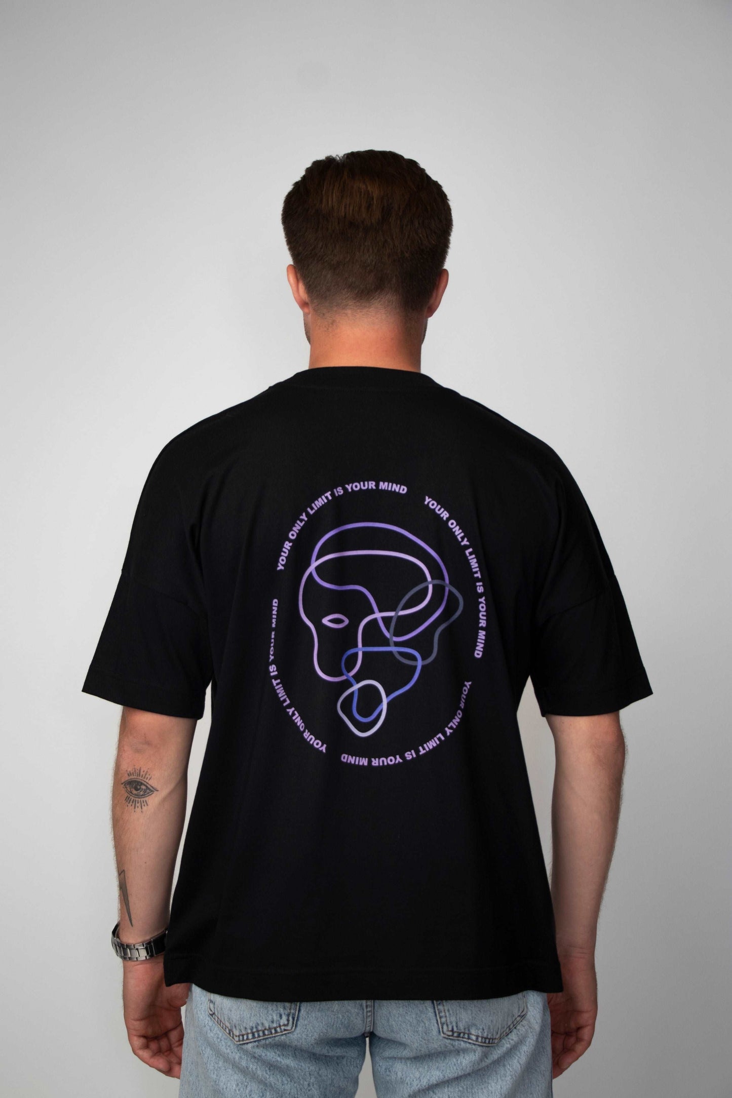 Streetwearart - Purple Face Tee Streetwearart