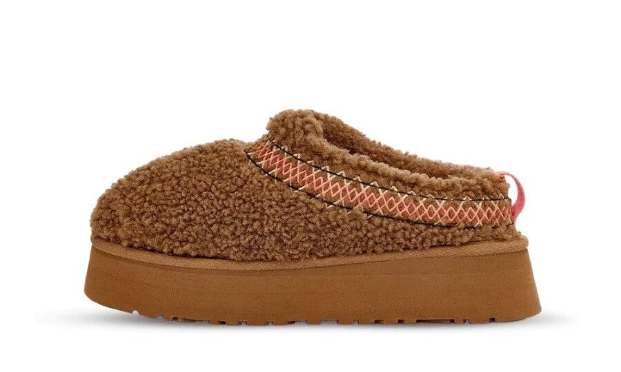 UGG Tazz Slipper Heritage Braid Hardwood