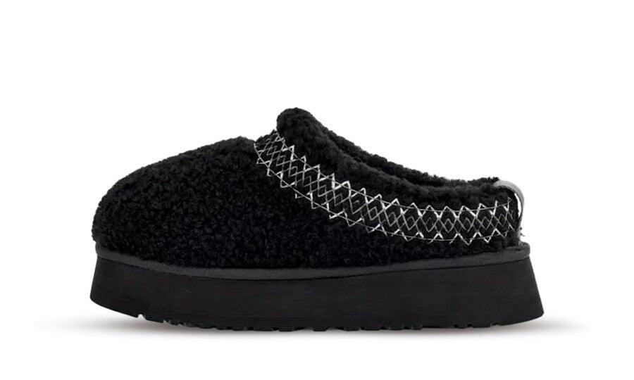 UGG Tazz Slipper Heritage Braid Black