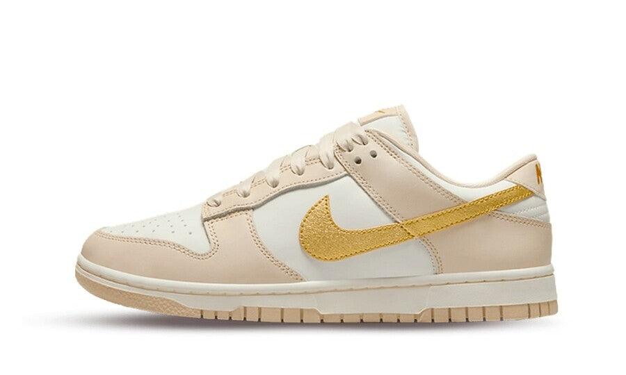 Nike Dunk Low Phantom Metallic Gold