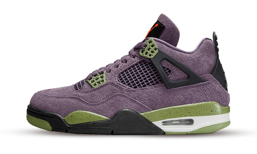 Nike Air Jordan 4 Retro Canyon Purple