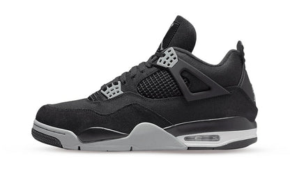 Nike Air Jordan 4 Retro SE Black Canvas