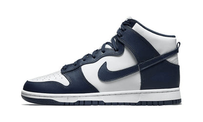 Nike Dunk High Midnight Navy