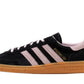 adidas Handball Spezial Core Black Clear Pink Gum (W)