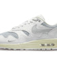 Nike Air Max 1 Patta Waves White Silver