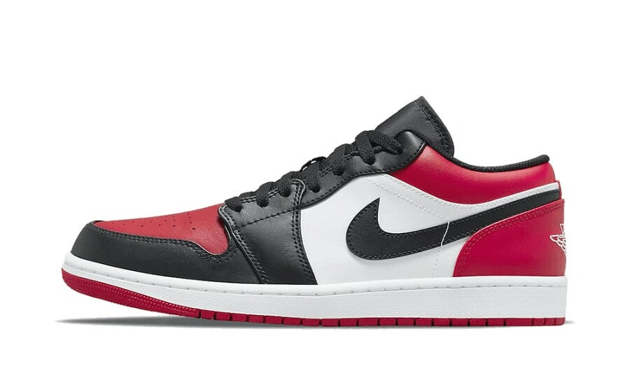 Air Jordan 1 Low Bred Toe