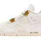 Air Jordan 4 Retro Metallic Gold (W)