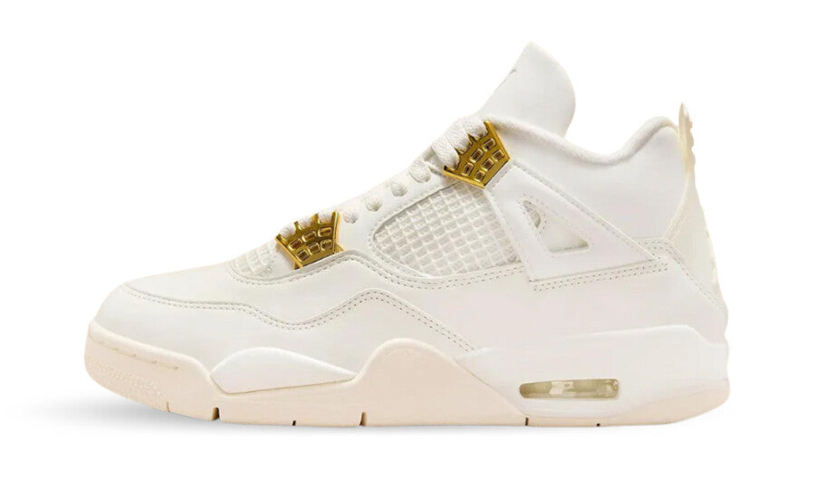 Air Jordan 4 Retro Metallic Gold (W)