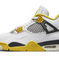 Jordan 4 Retro Vivid Sulfur (W)