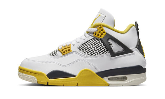 Jordan 4 Retro Vivid Sulfur (W)