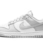 Nike Dunk Low Grey Fog