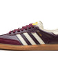 adidas Samba OG Maroon Gold Metallic (W)