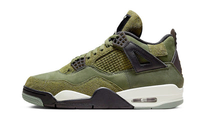 Air Jordan 4 Craft Medium Olive