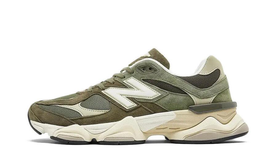 New Balance 9060 Dark Camo Sandstone