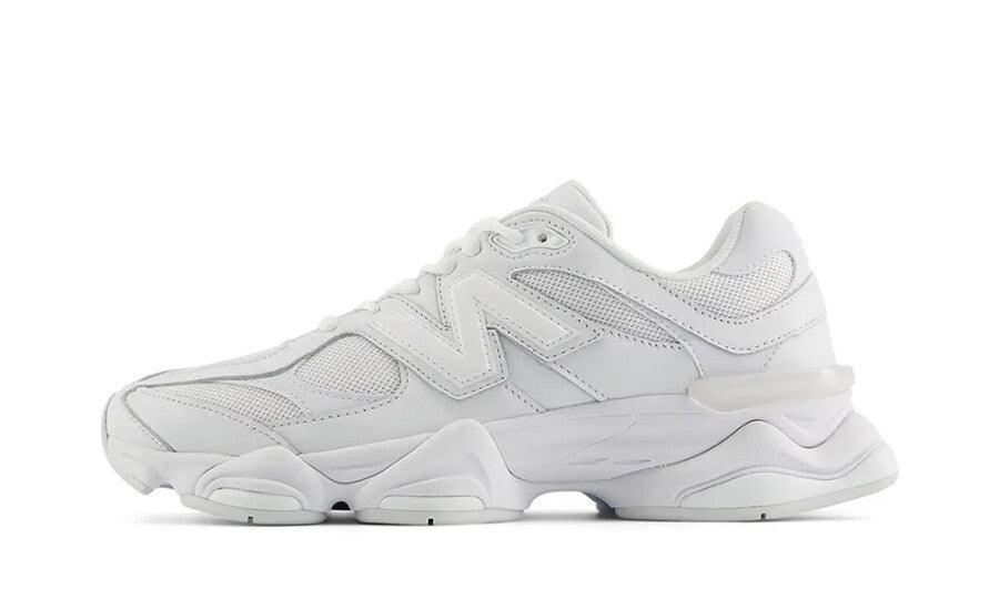 New Balance 9060 Triple White