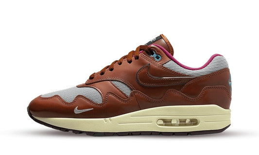 Nike Air Max 1 Patta Waves Dark Russet