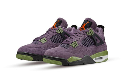 Nike Air Jordan 4 Retro Canyon Purple