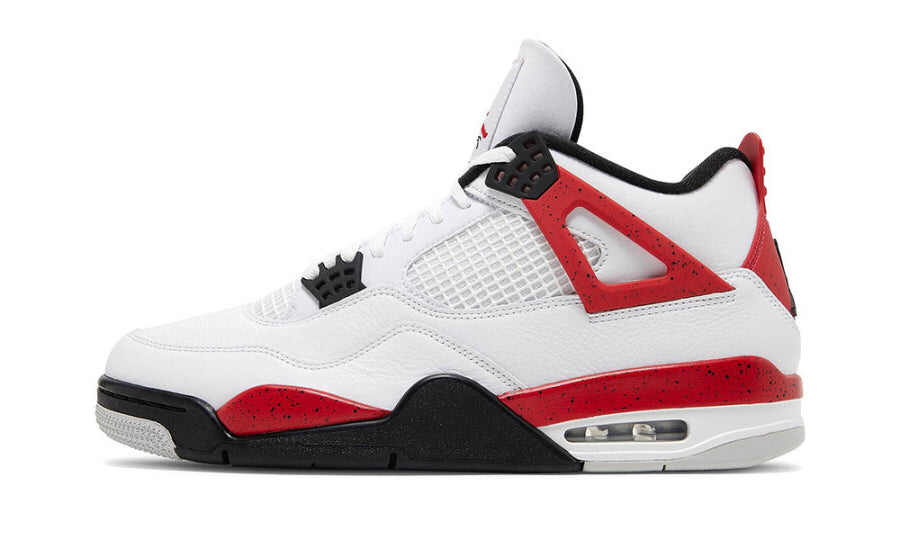 Nike Air Jordan 4 Retro Red Cement