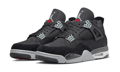 Nike Air Jordan 4 Retro SE Black Canvas