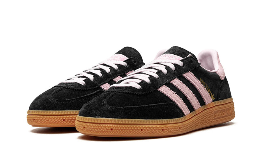 adidas Handball Spezial Core Black Clear Pink Gum (W)