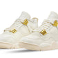 Air Jordan 4 Retro Metallic Gold (W)