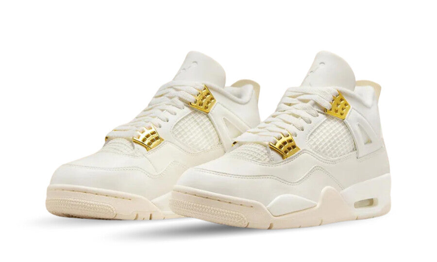 Air Jordan 4 Retro Metallic Gold (W)